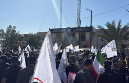 السفارة الأميركية تحذر رعاياها: تظاهرات مناهضة في بغداد وقد تتحول إلى أعمال عنف