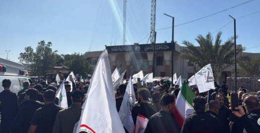 السفارة الأميركية تحذر رعاياها: تظاهرات مناهضة في بغداد وقد تتحول إلى أعمال عنف