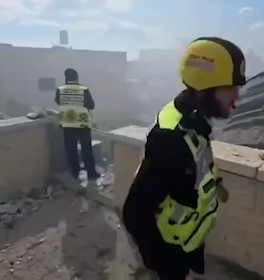 إصابة 20 إسرائيليا في هجوم صاروخي إيراني على بيت شيمش غربي القدس