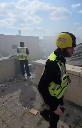 إصابة 20 إسرائيليا في هجوم صاروخي إيراني على بيت شيمش غربي القدس