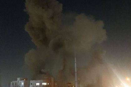 إعلام إيراني: تعرض أجزاء من مبنى الإذاعة والتلفزيون في طهران لهجوم أميركي- اسرائيلي