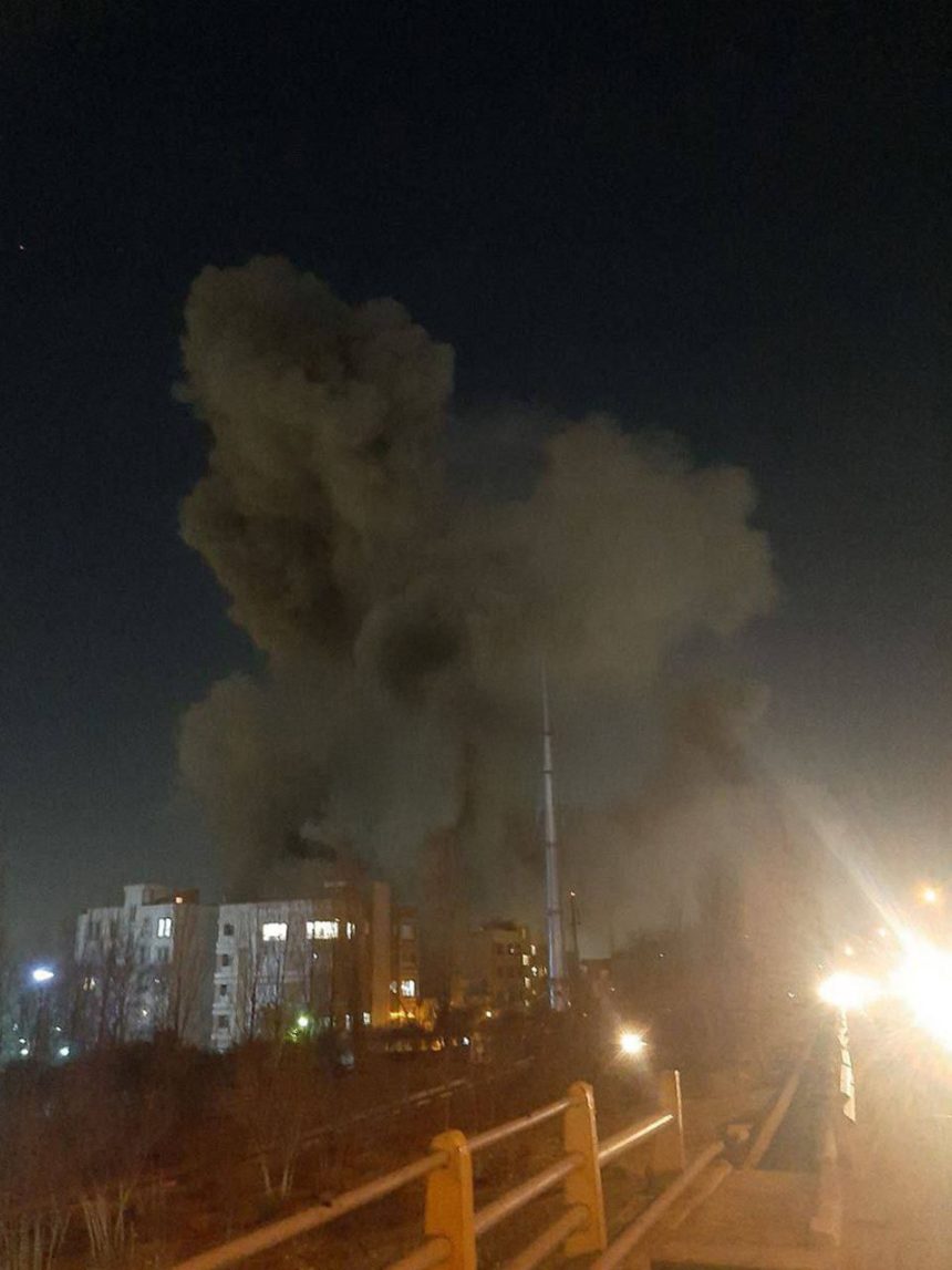 إعلام إيراني: تعرض أجزاء من مبنى الإذاعة والتلفزيون في طهران لهجوم أميركي- اسرائيلي