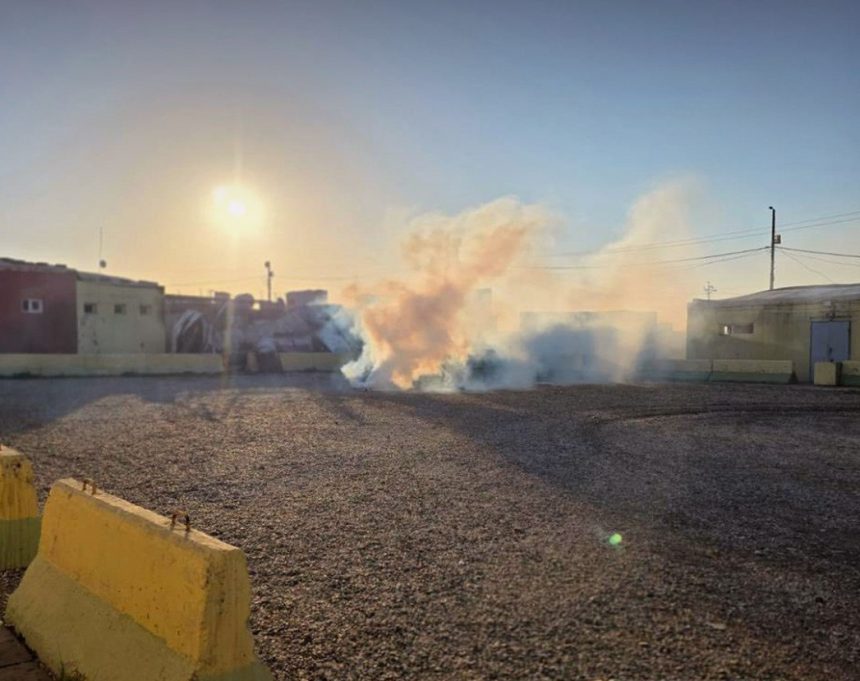 البيشمركة تنفي قصفها مقرًا تابعًا للحشد الشعبي في نينوى