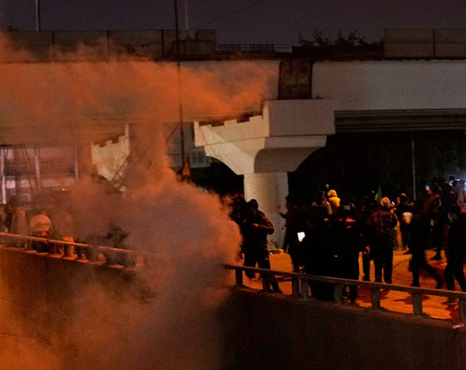 الداخلية: اصابة 13 منتسبًا باطلاق نار من عناصر مندسّة داخل التظاهرات قرب المنطقة الخضراء