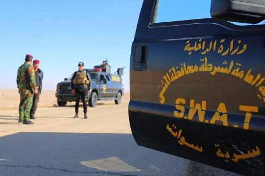 قيادة شرطة المثنى تنفي وقوع انفجار قرب مطار السلمان