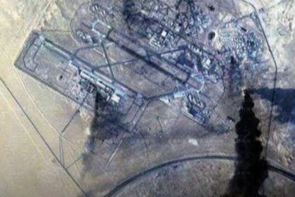 إيران: القاعدة الأميركية في علي السالم خرجت عن الخدمة