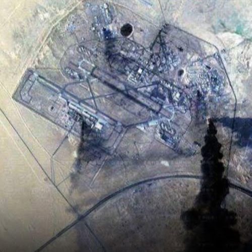 إيران: القاعدة الأميركية في علي السالم خرجت عن الخدمة