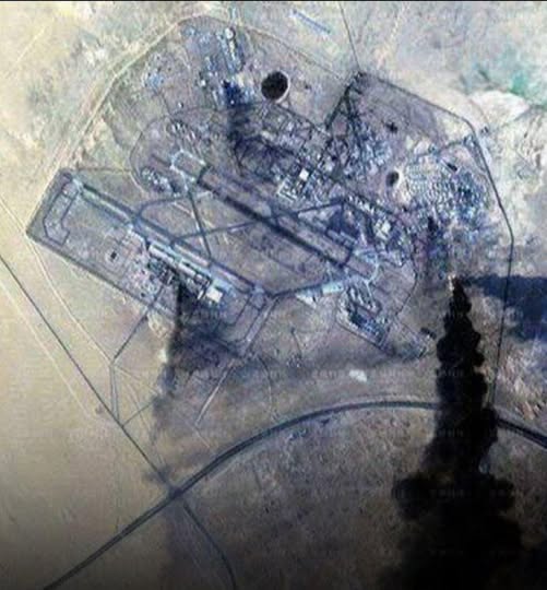 إيران: القاعدة الأميركية في علي السالم خرجت عن الخدمة