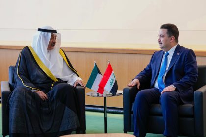السوداني وولي العهد الكويتي يؤكدان أهمية وقف جميع الممارسات التي تجر المنطقة إلى مخاطر أكبر