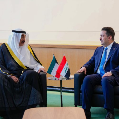 السوداني وولي العهد الكويتي يؤكدان أهمية وقف جميع الممارسات التي تجر المنطقة إلى مخاطر أكبر