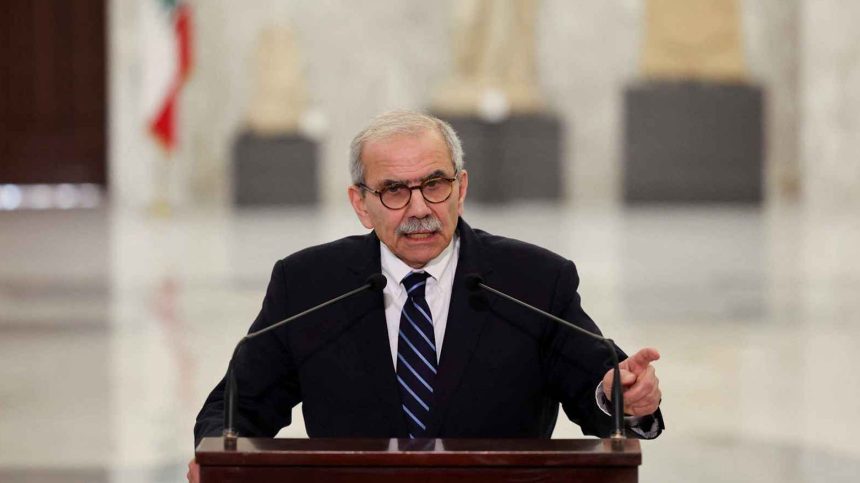 رئيس الحكومة اللبنانية: نعلن حظر أنشطة حزب الله العسكرية وحصر مجال عمله بالشق السياسي