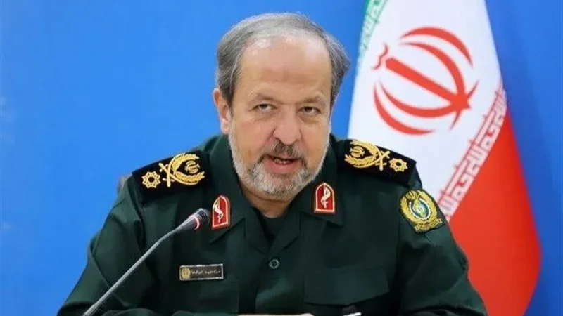 الرئيس الإيراني يعيّن العميد مجيد بن الرضا وزيراً للدفاع بالوكالة