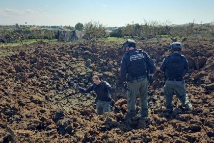 15 مصاباً في ضربة صاروخية إيرانية على جنوب إسرائيل