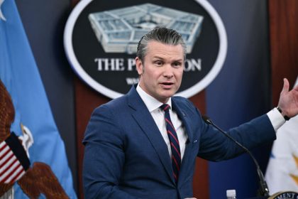 وزير الحرب الأمريكي