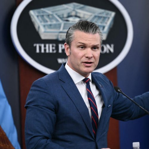 وزير الحرب الأمريكي