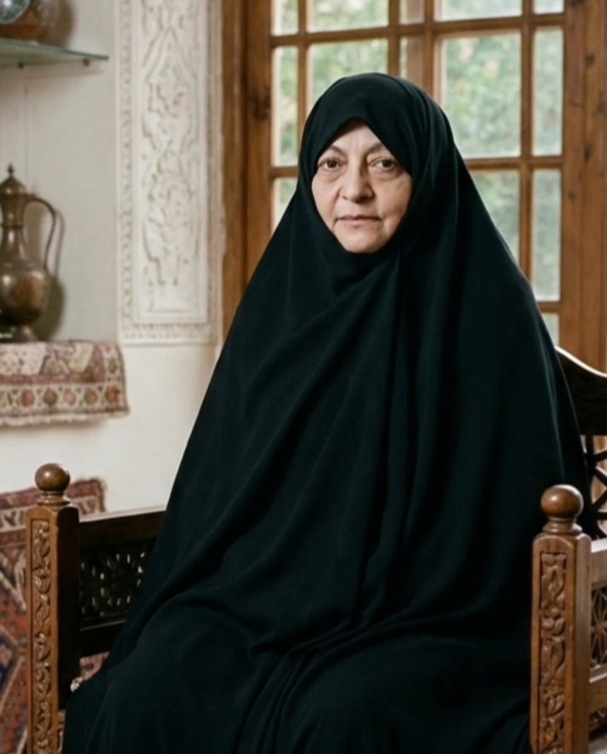 وكالة تسنيم: وفاة زوجة المرشد الإيراني متأثرة بجروح أصيبت بها