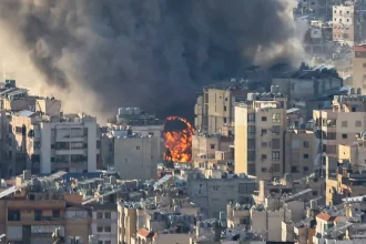 إسرائيل تشن سلسلة غارات عنيفة تستهدف الضاحية الجنوبية لبيروت
