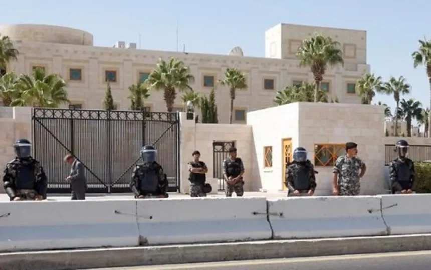السفارة الأمريكية في عَمان تعلن اخلاء مقرها مؤقتًا بسبب وجود تهديدات