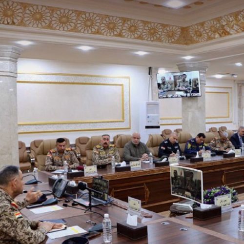 اجتماع أمني يؤكد على وحدة القيادة ومنع المظاهر المسلحة حفاظاً على أمن العراق واستقراره