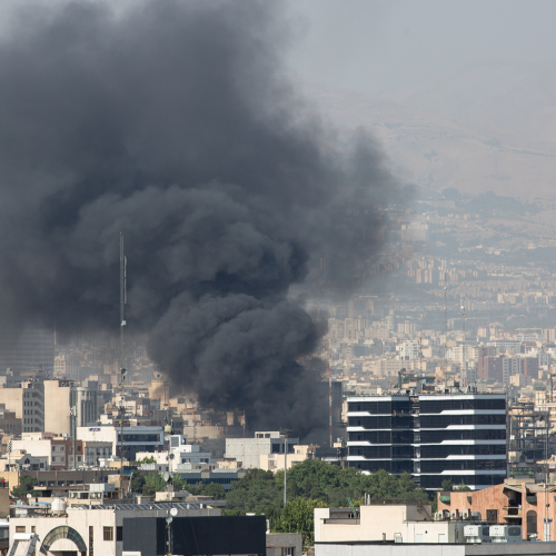 ‏إعلام إيراني: هجوم يستهدف مقر الإذاعة والتلفزيون في طهران