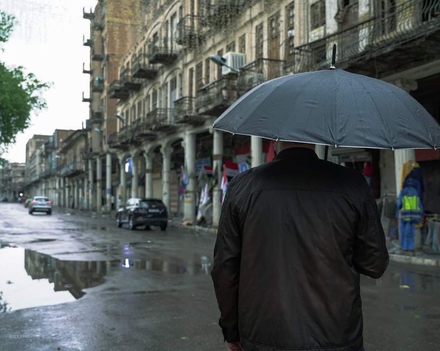 طقس العراق.. أمطار متوسطة الشدة وانخفاض بدرجات الحرارة خلال الأيام المقبلة