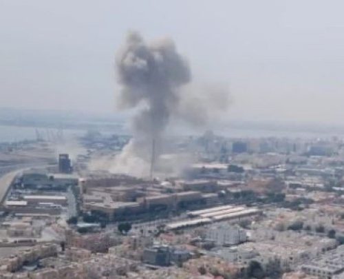 هجوم بثلاث مسيرات على مخيم آزادي التابع للمعارضة الكردية الإيرانية