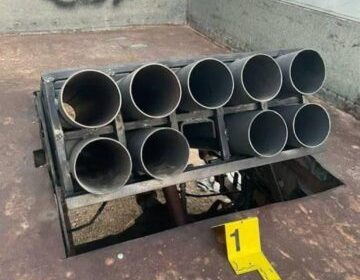 العثور على منصة إطلاق صواريخ كانت معدة لاستهداف أهداف حيوية في قضاء أبو غريب غربي بغداد