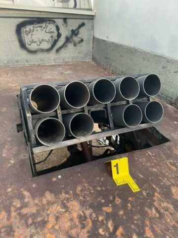 العثور على منصة إطلاق صواريخ كانت معدة لاستهداف أهداف حيوية في قضاء أبو غريب غربي بغداد