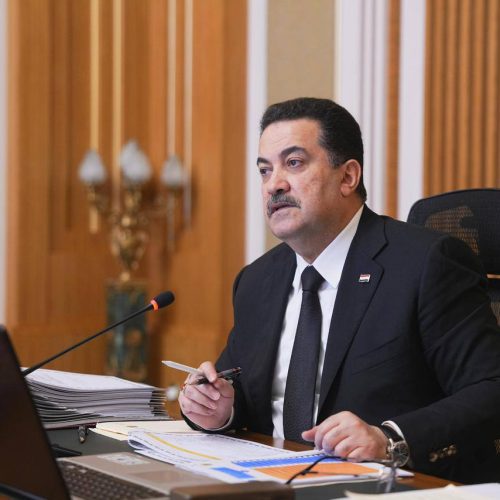 السوداني: الدولة بمؤسساتها هي وحدها من يمتلك حق قرار الحرب والسِلم