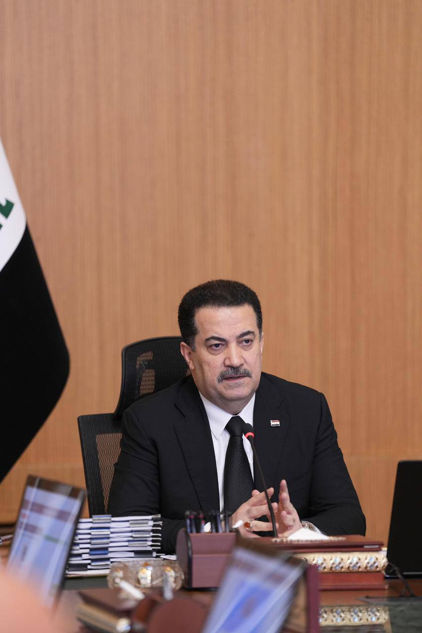 السوداني: الحكومة ملتزمة بحماية سيادة العراق وأجوائه ومنع توظيفها في الصراعات بالمنطقة