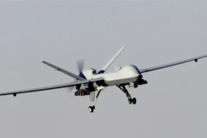 استهداف قاعدة فكتوريا في مطار بغداد الدولي بطائرة مسيرة