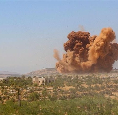 استشهاد مقاتل وإصابة اثنين آخرين بقيادة عمليات كربلاء بقصف جوي وإطلاق نار