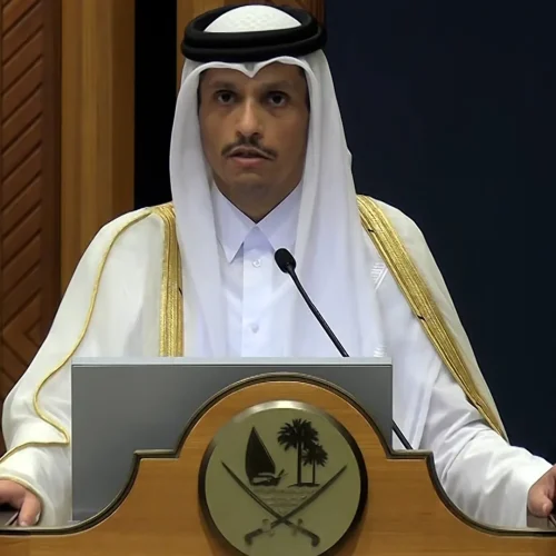 رئيس الوزراء القطري لـ"عراقجي": سنتصدى لأي اعتداء يمس سيادة وأمن وسلامة أراضينا