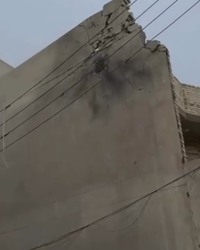 سقوط طائرة مسيّرة في منطقة البوعيثة جنوبي بغداد