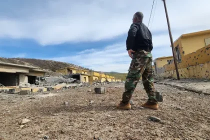 إيران تعلن تدمير مواقع لجماعات معارضة للنظام على الحدود مع العراق