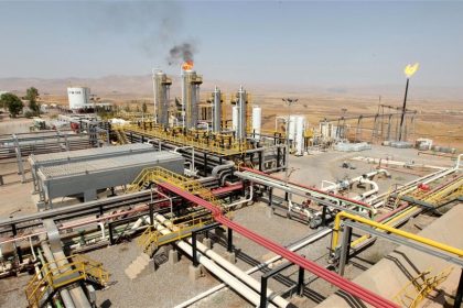 "دانة غاز" توقف الانتاح بحقل كورمور في اقليم كردستان بشكل مؤقت