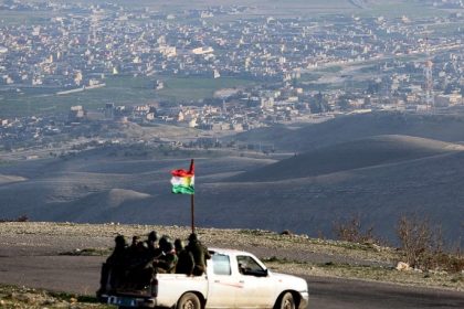 حكومة كردستان تنفي تورطها بتسليح وإرسال أحزاب المعارضة الكردية إلى الأراضي الإيرانية