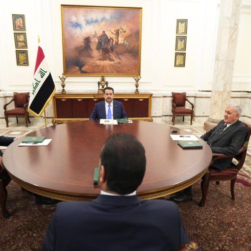 مخرجات اجتماع الرئاسات حول التطورات في المنطقة