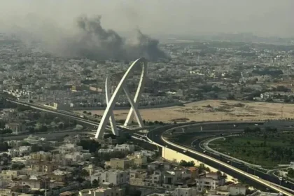 ‏الدفاع القطرية: اعترضنا 13 صاروخا و 4 مسيّرات ايرانية في عدة هجمات اليوم