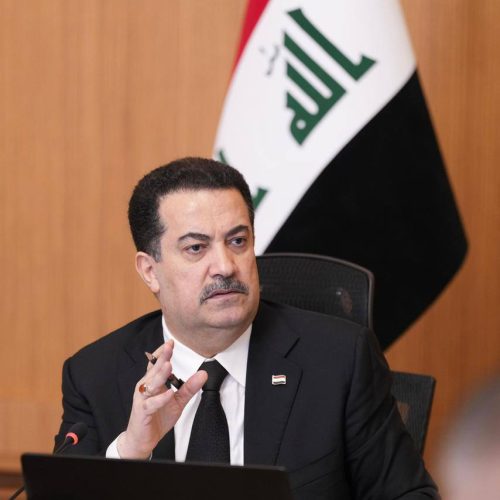 السوداني يؤكد رفض العراق لمنطق الحلول العسكرية وأهمية تغليب الحوار والدبلوماسية لحل الأزمات