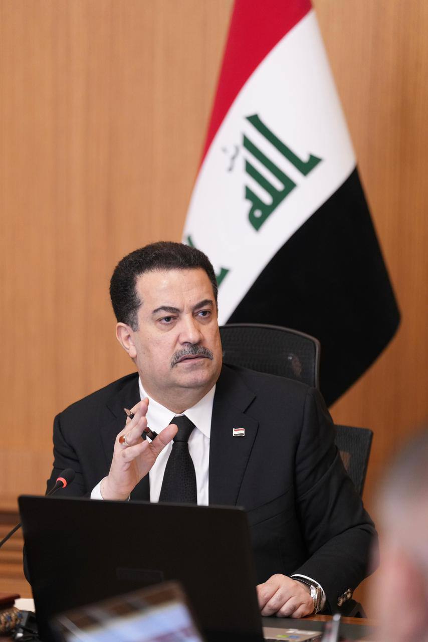 السوداني يؤكد رفض العراق لمنطق الحلول العسكرية وأهمية تغليب الحوار والدبلوماسية لحل الأزمات