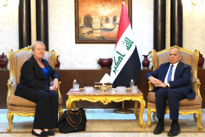 وزير الخارجية: الأراضي العراقية لا يمكن أن تُستخدم ضد دول الجوار