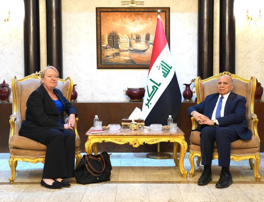 وزير الخارجية: الأراضي العراقية لا يمكن أن تُستخدم ضد دول الجوار