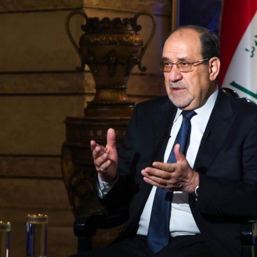 المالكي: ندعو جميع الأطراف إلى اعتماد الحوار والوسائل الدبلوماسية لايقاف الحرب