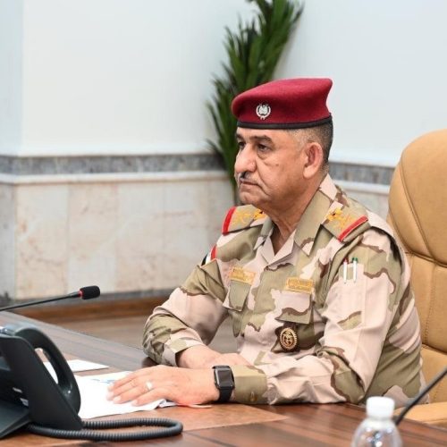 نائب قائد العمليات المشتركة: لن نسمح بتواجد أية قوة تضر بالعراق ومصلحته وأمنه