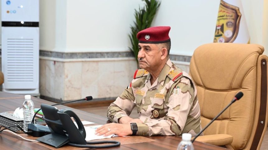 نائب قائد العمليات المشتركة: لن نسمح بتواجد أية قوة تضر بالعراق ومصلحته وأمنه