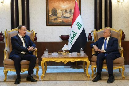 وزير الخارجية يؤكد التزام الحكومة بحماية البعثات الدبلوماسية العاملة في العراق