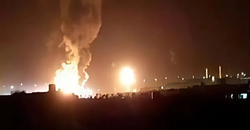 ‏رويترز: هجوم بمسيرة على حقل نفط تديره شركة أميركية في اقليم كردستان