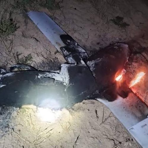 الاعلام الامني: إسقاط مسيرة حاولت استهداف إحدى المنشآت الحيوية بين كركوك والسليمانية