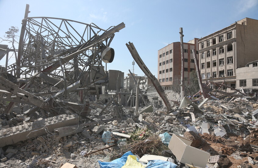 محافظة فارس: 20 قتيلا و30 جريحا في هجوم أمريكي-إسرائيلي على شيراز